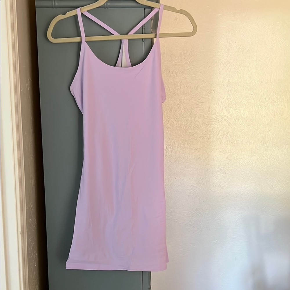 Outdoor Voices Lavender Exercise Dress Orchid